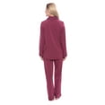 thumbnail image 2 of Women's Button-Up Long Sleeve Pajamas - Sleepwear set by Texere (Classicomfort), 2 of 4