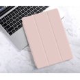 thumbnail image 6 of Xyhop PU Leather Trifold Case for iPad mini (A17 Pro)/iPad mini 7th Gen 8.3-inch 2024, Honeycomb TPU Protective Back Shell, 6 of 7