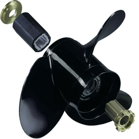 UPC: 0014984012874 | Michigan Wheel 992503 Vortex Boat Propeller 10-1/2 x 11 RH