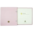 thumbnail image 2 of Jack Scrapbook Baby Feats Scrapbook Journal Memory Book - Pink, 2 of 9