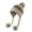 Beige, variant on Winter Travel Beanies Water Resistant Design Compact Unisex Headwear