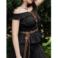 thumbnail image 3 of YooGuoGuo Women Renaissance Belts Waist Belts for Dresses Bohemian Style Waist Belt, 3 of 7