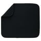 thumbnail image 1 of Manteles de mesa de microfibra, manteles individuales antideslizantes, posavasos para mesa de comedor. Negro, 1 of 9