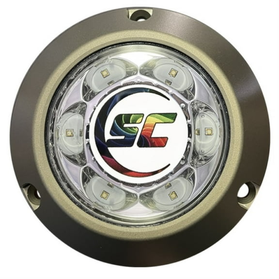 Shadow Caster SC3 Underwater LED Light Great White 12v Surface Mount
