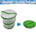 thumbnail image 7 of BESTSKY 2026 New Butterfly Growing Garden Habitat Kit-Pop Up Collapsible Insect&Bug Habitat Net Cage-Caterpillar Garden for Watching Butterfly Metamorphosis-Large 13", 7 of 7
