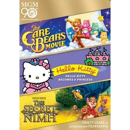 Care Bears Movie / Hello Kitty Becomes A Princess / Secret Of NIMH (DVD)