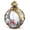 Bronze, variant on PULLIMORE Christmas Decorations LED Candle Light Vintage Round Christmas Hanging Lamp Window Display Gift