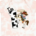 thumbnail image 4 of Inktastic I'm One-cowboy Riding Horse Birthday Boys Baby Bodysuit, 4 of 5