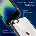 thumbnail image 2 of Funda para iPhone EUMADOVE compatible con iPhone SE2/SE3/8/7, MagSafe, protección contra caídas de 3 m, 2 of 6