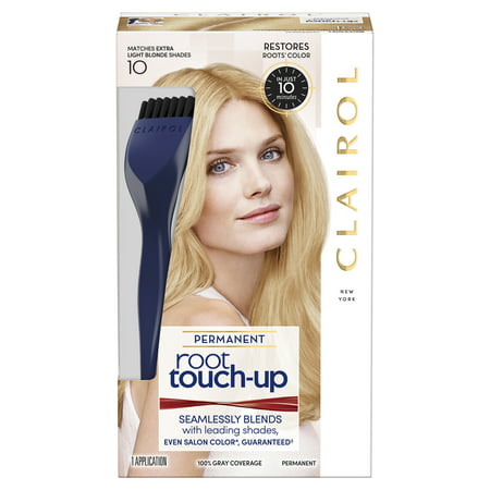 Clairol Root Touch-Up Permanent Hair Color, 10 Extra Light