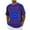 A-Dark Blue, variant on Jinhomg Mens 2025 Fashion T Shirts Novelty Funny 3D Geometric Print Tees Big and Tall Comfy Short Sleeve Crew Neck Tops Lightweight Spring Summer Pullovers Fall Saving Dark Blue XXL