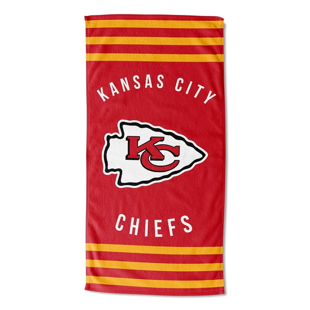 Toalla de playa Northwest NFL de los Kansas City Chiefs, 76 x 152 cm