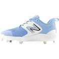 thumbnail image 4 of New Balance 3000v6 Fresh Foam Metal Cleats Low Cut - Carolina Blue, 4 of 6