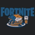 thumbnail image 2 of Womens Fortnite Meowscles Pancakes Racerback Tank, 2 of 4