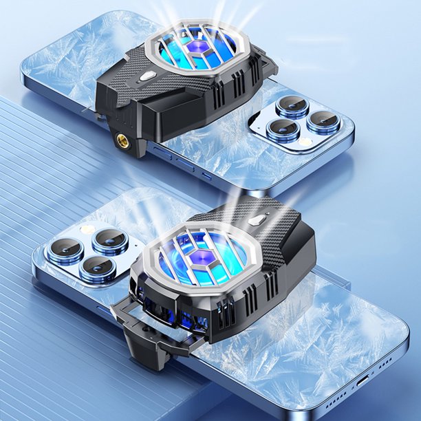 Mobile Phone Cooler Lightweight Semiconductor Wireless 5V/1200mAh with USB Cable