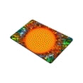 thumbnail image 2 of CADecor Sunflower Doormat Indoor Outdoor Floor Rug 23.6x15.7 inches, 2 of 2