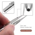 thumbnail image 5 of Pinzas para cejas y pestañas de acero inoxidable + luz LED, 5 of 5