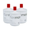 Kenmore clear Premium Refrigerator Water Filter 9890 469890P 09890 46-9890 ADQ72910902 ADQ72910907 Kenmore GEN11042FR-08 ( 3 Pack )