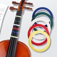 thumbnail image 4 of 5 Rolls Violin Fingering Tape Beginner Instrument Tape Violin Practicing Tool, 4 of 5