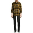 thumbnail image 6 of George Men's Long Sleeve Flannel Shirt, 6 of 6