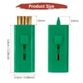 thumbnail image 3 of Cepillo Retráctil para Palos de Golf Uxcell [2PCS] - Limpiador de Ranuras de Doble Cara para Golfista - [Verde-2.3IN], 3 of 7