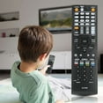 thumbnail image 3 of Control remoto de repuesto RC-879M compatible con receptor AV ONKYO TX NR535 TX sR333 HT R393 HT s3700, 3 of 10