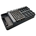 thumbnail image 2 of Removable Battery Tester Battery Organizer Storage Box Case Holder Slot Rack With For 98 Pcs Aa Aaa 9v C D Type Battery (black), 2 of 2