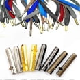 thumbnail image 2 of 10 Pieces Metal Shoe Lace Tips for DIY Shoelace Repair and Crafting Projects, 2 of 4