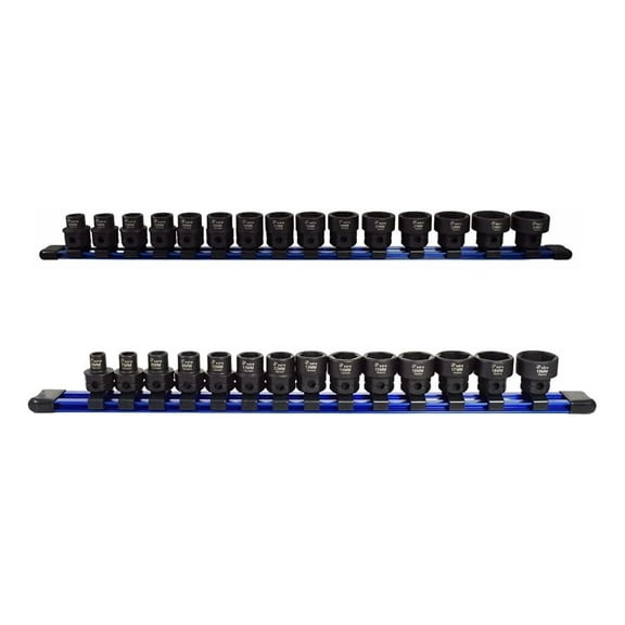 Astro Pneumatic Nano Impact Socket Sets Metric- 15pc 1/2" Drive 78215 and 14pc 3/8" Drive 78314