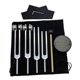 thumbnail image 1 of Tuning Forks for Healing Set 128Hz, 136Hz, 256Hz, 384Hz & Hockey Puck Activator for Healing,Sound Therapy,Keep Body, 1 of 5