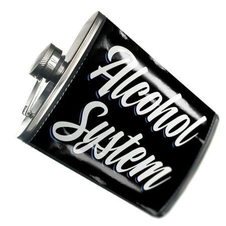 

NEONBLOND Flask Classic design Alcohol System