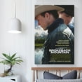 thumbnail image 5 of Brokeback Mountain Movie Poster Posters Art Print Wall Photo Paint Poster Hanging Picture Family Bedroom Decor Gift 12x18inch(30x45cm), 5 of 6