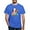 Royal, variant on CafePress - A Skeletal Figure With A T Shirt Featuring Men's Value T Shirt - Men's Classic Graphic Cotton T-Shirt