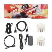999 In 1 Double Stick Arcade Console Classic Video Audio Fight Games Gamepad Machine VGA HDMI HD USB US Plug