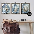 thumbnail image 3 of Stupell Industries Trio of Shells & Coral Nature Painting Brown Floater Framed Canvas Art Print Wall Art, 25 x 31, Set of 3, 3 of 9