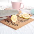 thumbnail image 4 of Cutting Board, Modern Style Bread Wooden Cutting Board for Meat Cheese Vegetables Bread, 4 of 6