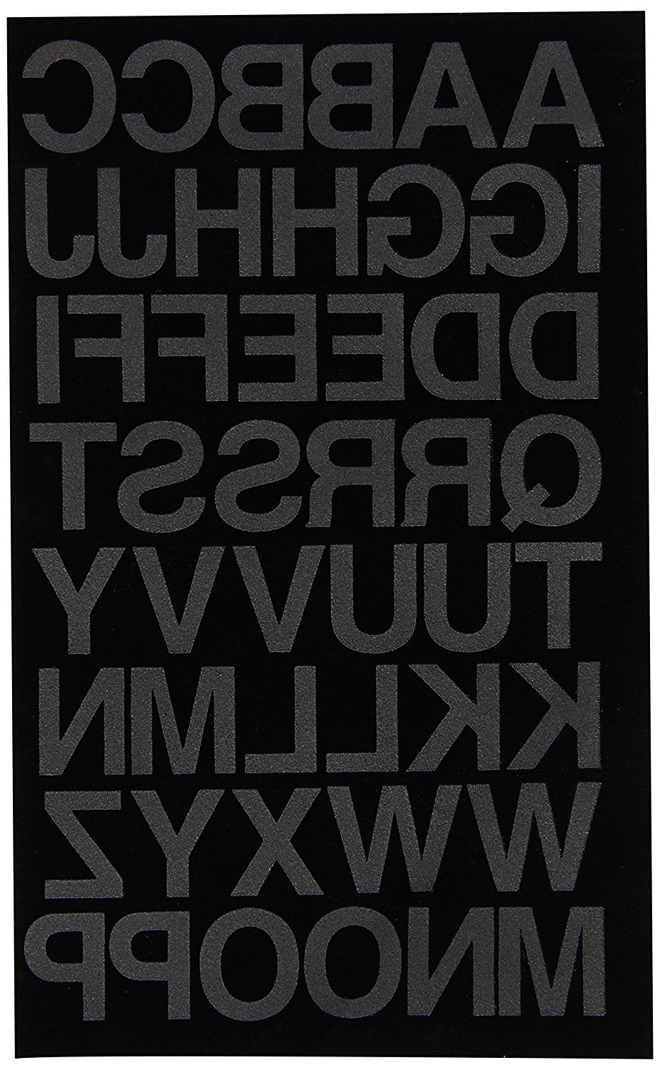 Free Printable Iron On Letters - Printable Templates