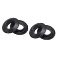 thumbnail image 3 of S SERENABLE 4 Pieces Kayak Paddle Drip Rings Paddle Shaft Drip Rings for Rafting Boating Black, 3 of 9