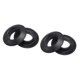 thumbnail image 3 of 4 anillos de goteo para remo de kayak, anillos para vías fluviales, anillos impermeables para kayak, remo Negro, 3 of 9