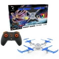 REVOLT NIGHT HAWK Stunt Drone X15T, 16 Stunts, 2 Speeds, Ages 8