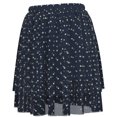 thumbnail image 3 of Falda George Talla 4 de Tul con Short Diseño con Lunetas Plata con Azul Marino, 3 of 4