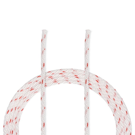 Recoil start Rope 3.5mm Dia. 5m 16.4ft Polyester Pull Cord for 152F 154F Lawn Mower Trimmer Engine Parts