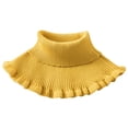 thumbnail image 1 of Foulard Tricotée Femme Chaude Coupe-Vent Hiver Cache-Cou Cache-Cou Foulard, 1 of 10