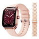 thumbnail image 2 of Smartwatches Curve, Reloj Inteligente para Mujer Rosa con Llamadas Bluetooth  Lab.g Rosa, 2 of 5