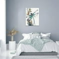 thumbnail image 5 of Dragonfly Wall Art Watercolor Dragonfly Decor Wall Print Watercolor Paintings Canvas Insect Nature Pictures Artwork Framed for Bathroom Bedroom Living Room 12"x16", 5 of 5