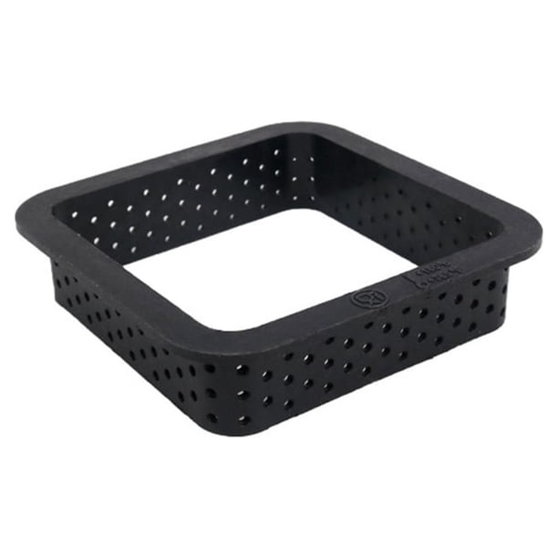 Billuyoard Molde para Tartas, Mousse, círculo, anillo perforado, herramienta de decoración, postre, repostería, utensilios para hornear, Type3 NO3
