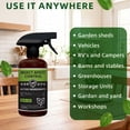 thumbnail image 4 of Paddsun Peppermint Oil Insect Traps Spray – Indoor & Outdoor Bug Control for Spiders Ants and More – Plant-Based Extra-Strong Formula - 16 oz, 4 of 6