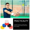 thumbnail image 3 of TEHAUX 7Pcs Professional Tennis Racket Silicone Grip Bands Moisture Resistant Racket Accessories, 3 of 6