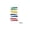 A, variant on erdimoy 10 Sheets Green Yellow Blue Red Brushstroke Soccer Temporary Tattoo Stickers, National Flag Color Face Body Decals for Sports Game Fan Cheering & Soccer Birthday Party Decor
