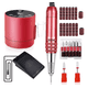 thumbnail image 1 of Pulidora De Uñas Drill Profesional Taladro De Uñas 35000rpm Rojo, 1 of 5